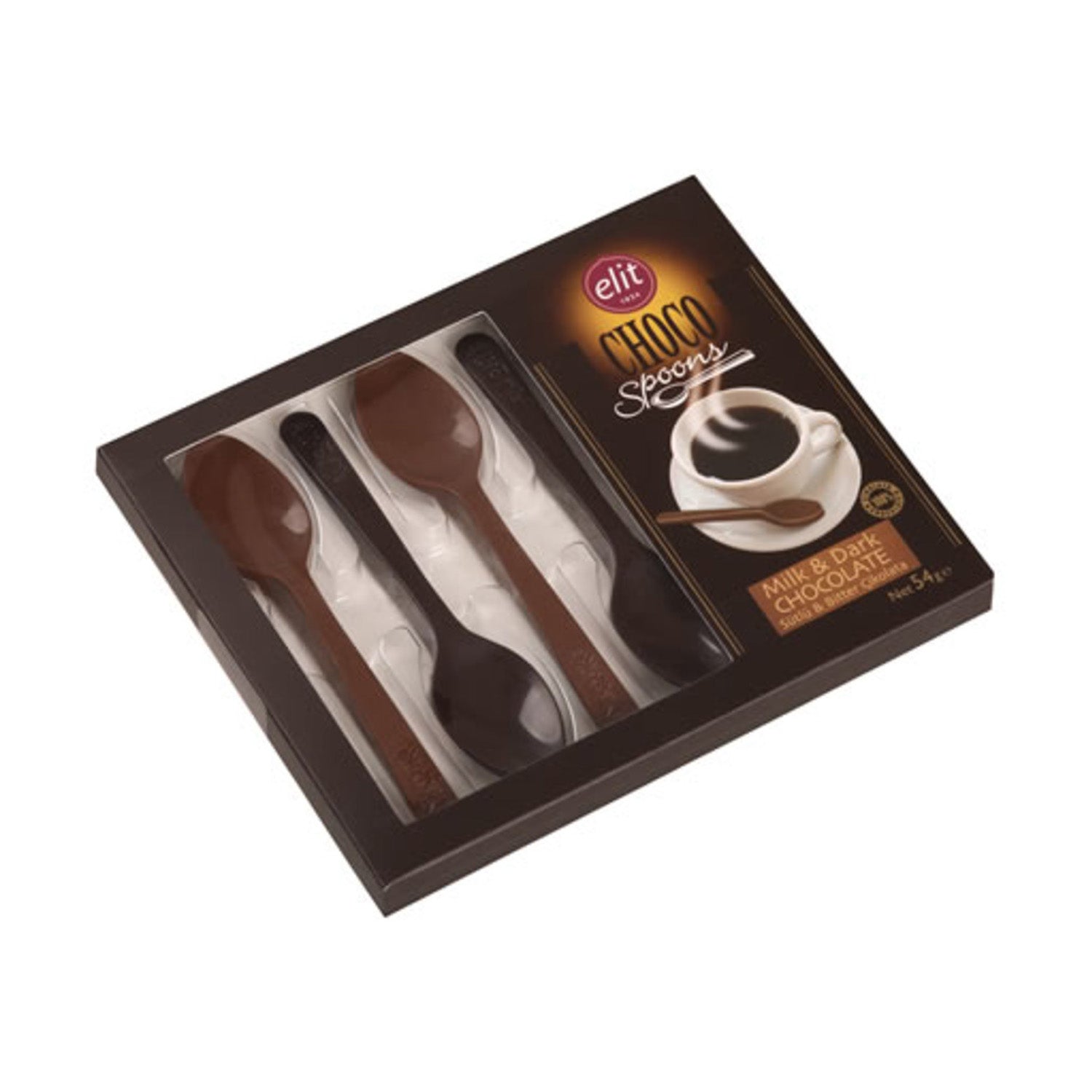 Elit Chocolate Spoon 54G
